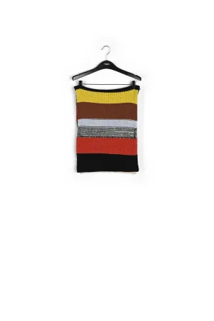 Multi color mixed scarf