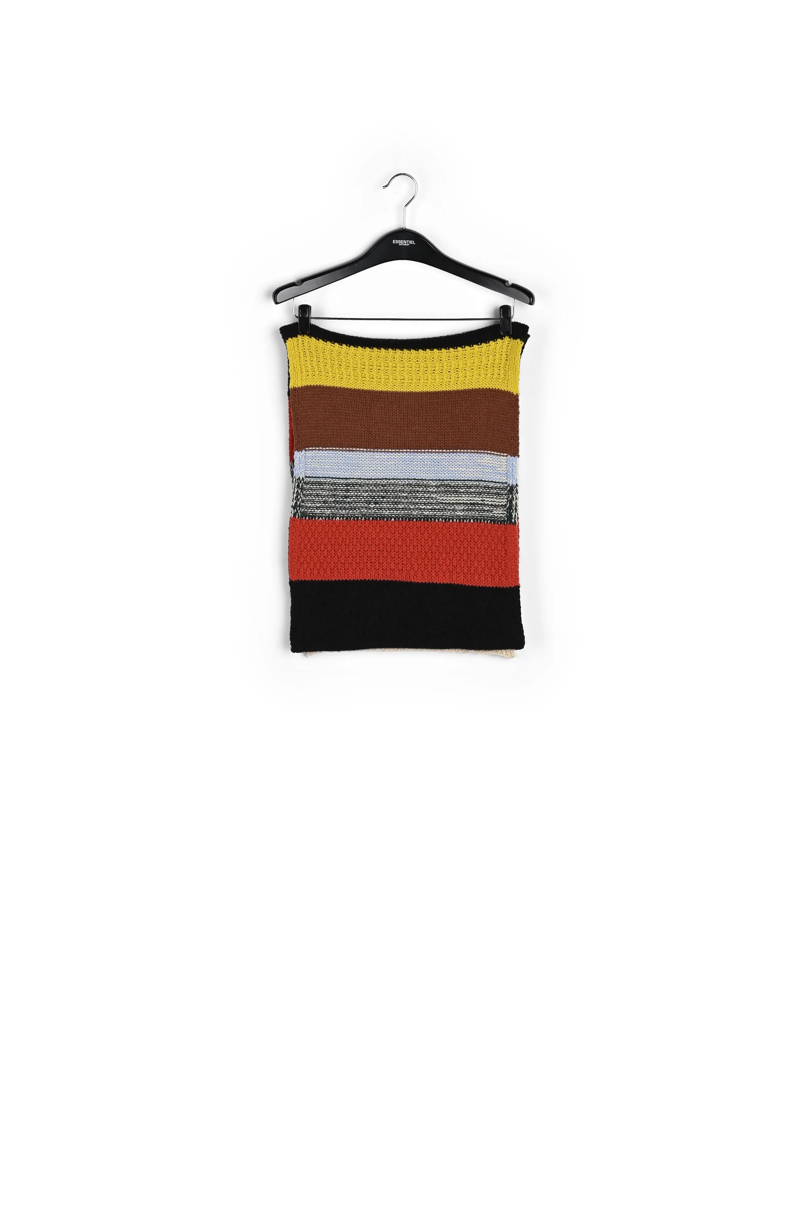Multi color mixed scarf