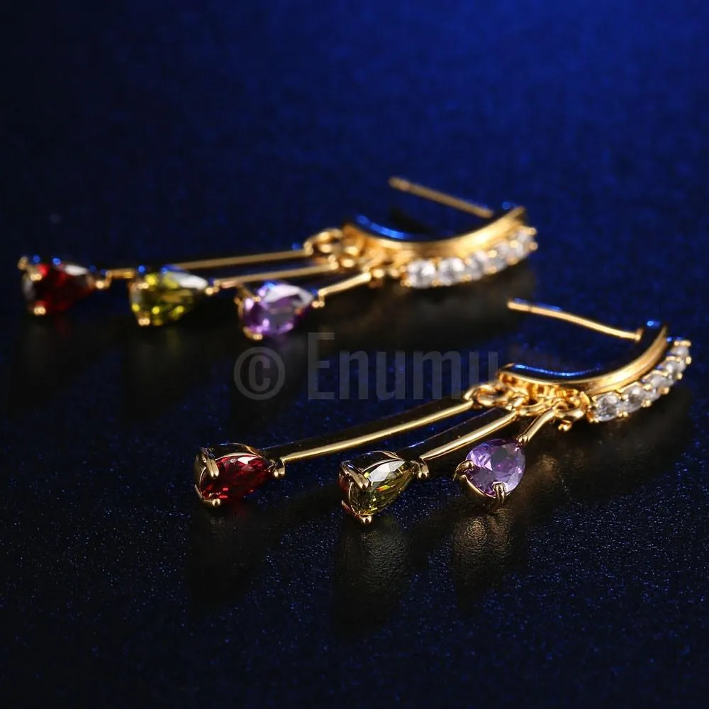 Multi Color Necklace set