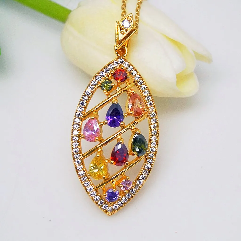 Multi Color Necklace set
