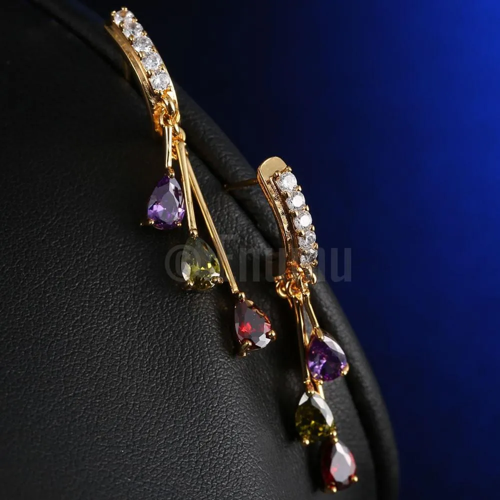Multi Color Necklace set