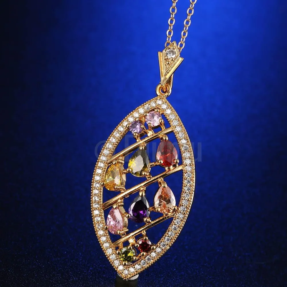 Multi Color Necklace set
