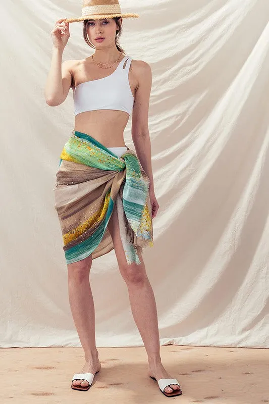 Multi Color Print Cover-Up