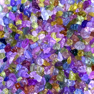 Multi Color sapphire