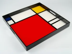 Multi Color Serving Tray - Pacific Connections