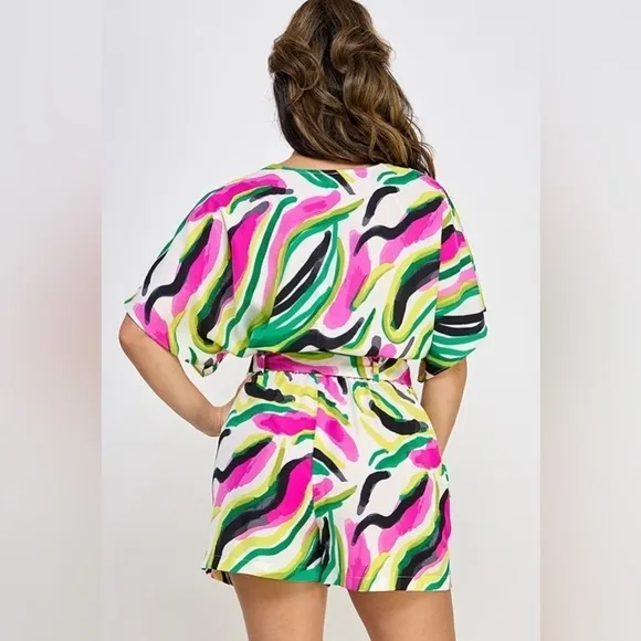 Multi-Color Short Set