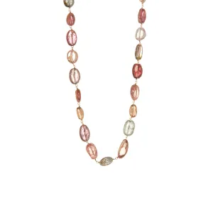 Multi Color Spinel Necklace