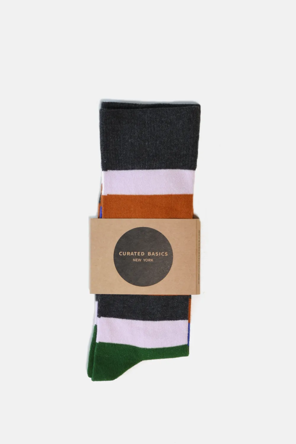 Multi-Color Striped Socks