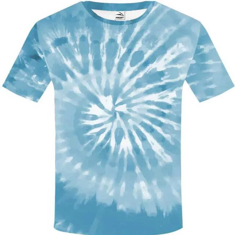 MULTI COLOR TIE DYE TEE