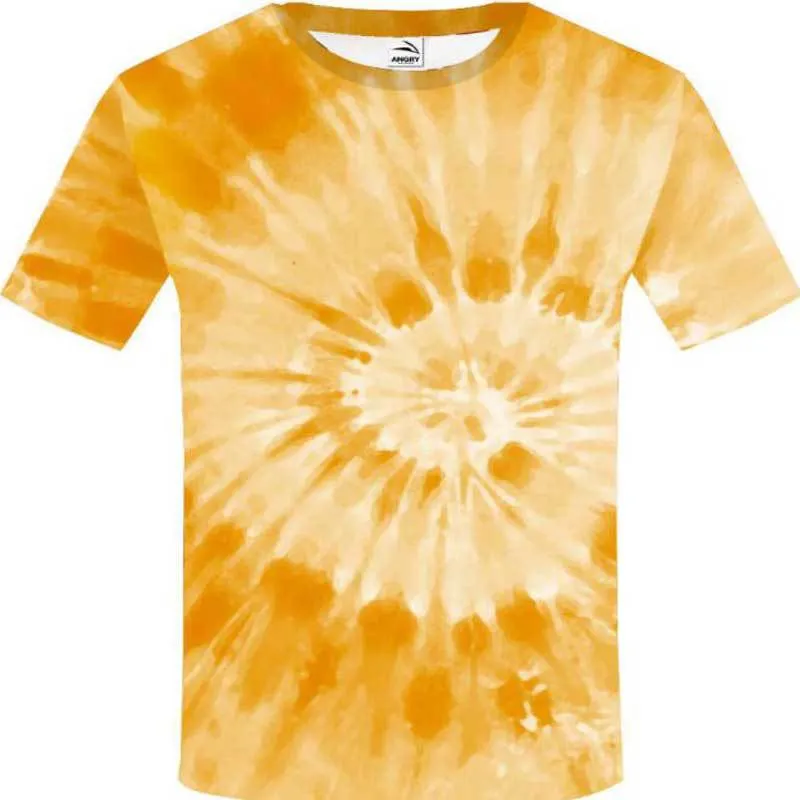 MULTI COLOR TIE DYE TEE
