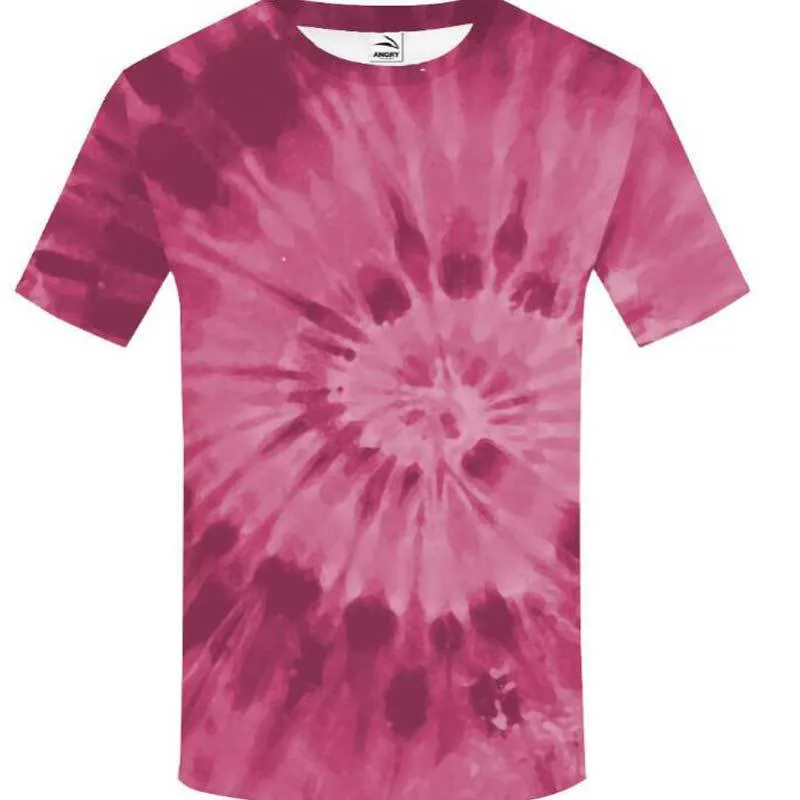 MULTI COLOR TIE DYE TEE