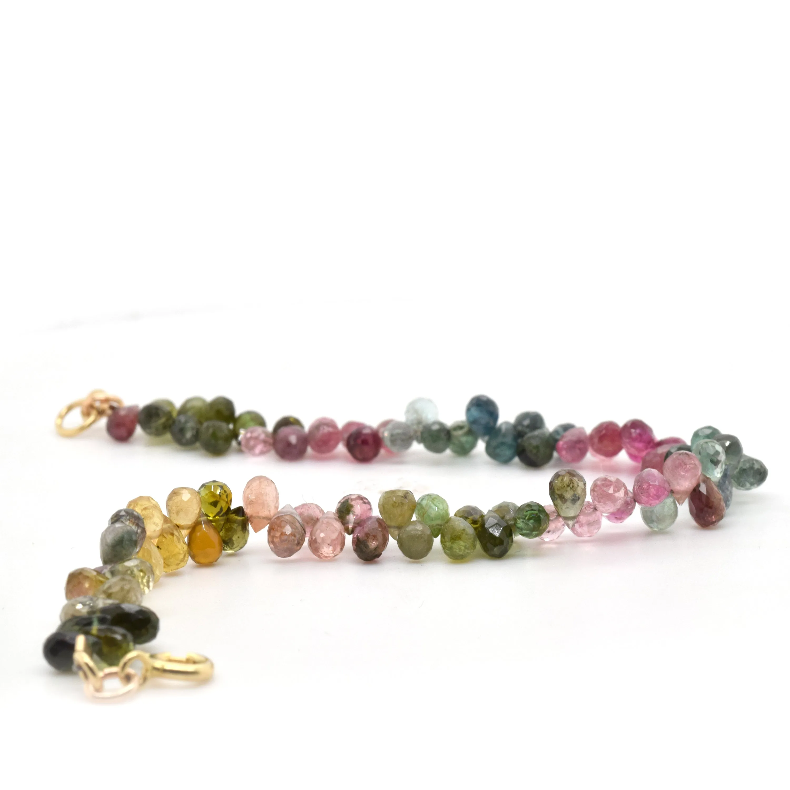 Multi Color Tourmaline Bracelet
