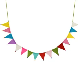 Multi-color Triangle Banner