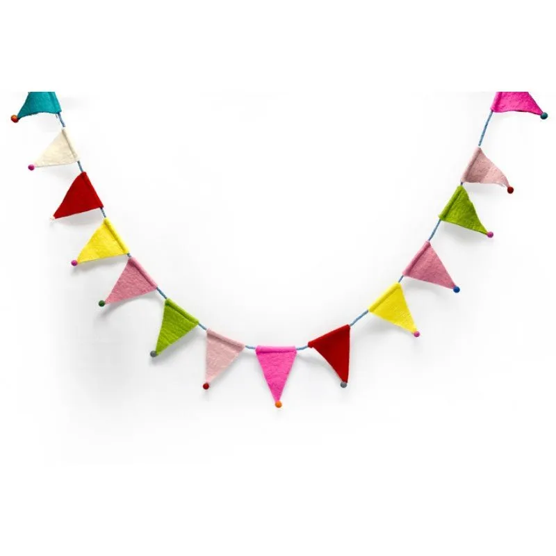 Multi-color Triangle Banner