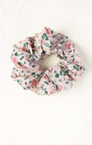 Multi Color Vintage Scrunchie
