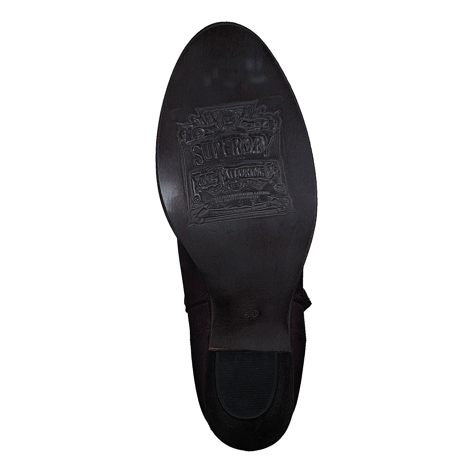 Mustang Heel Boot