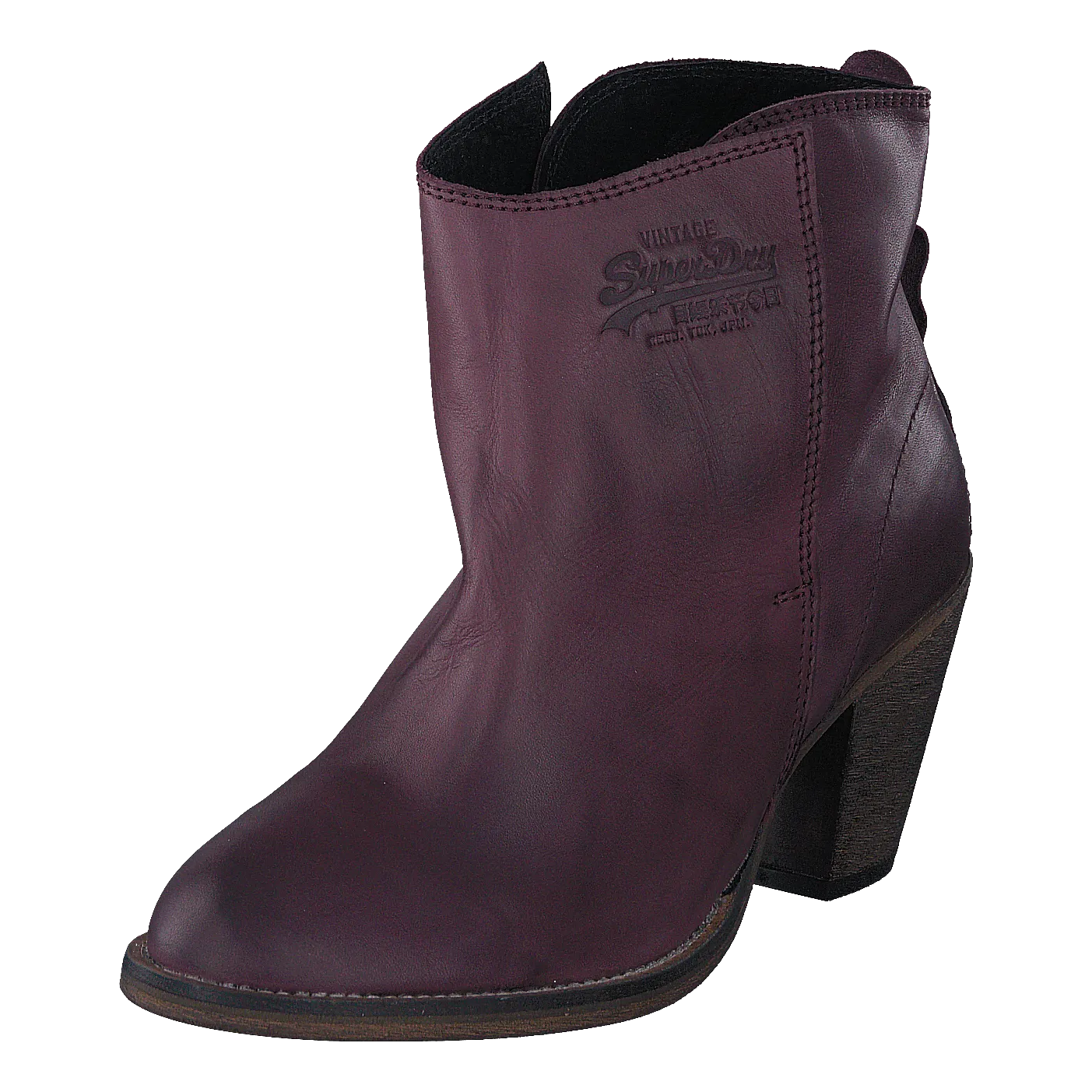Mustang Heel Boot
