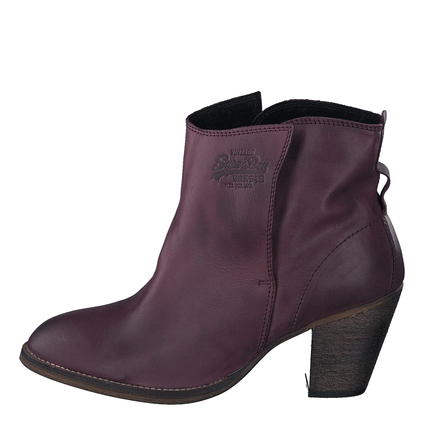 Mustang Heel Boot