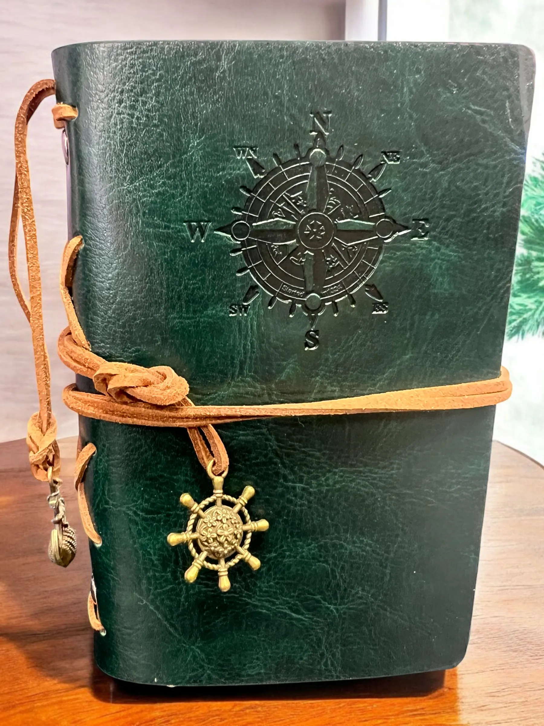 Nautical Leather Writing Journal