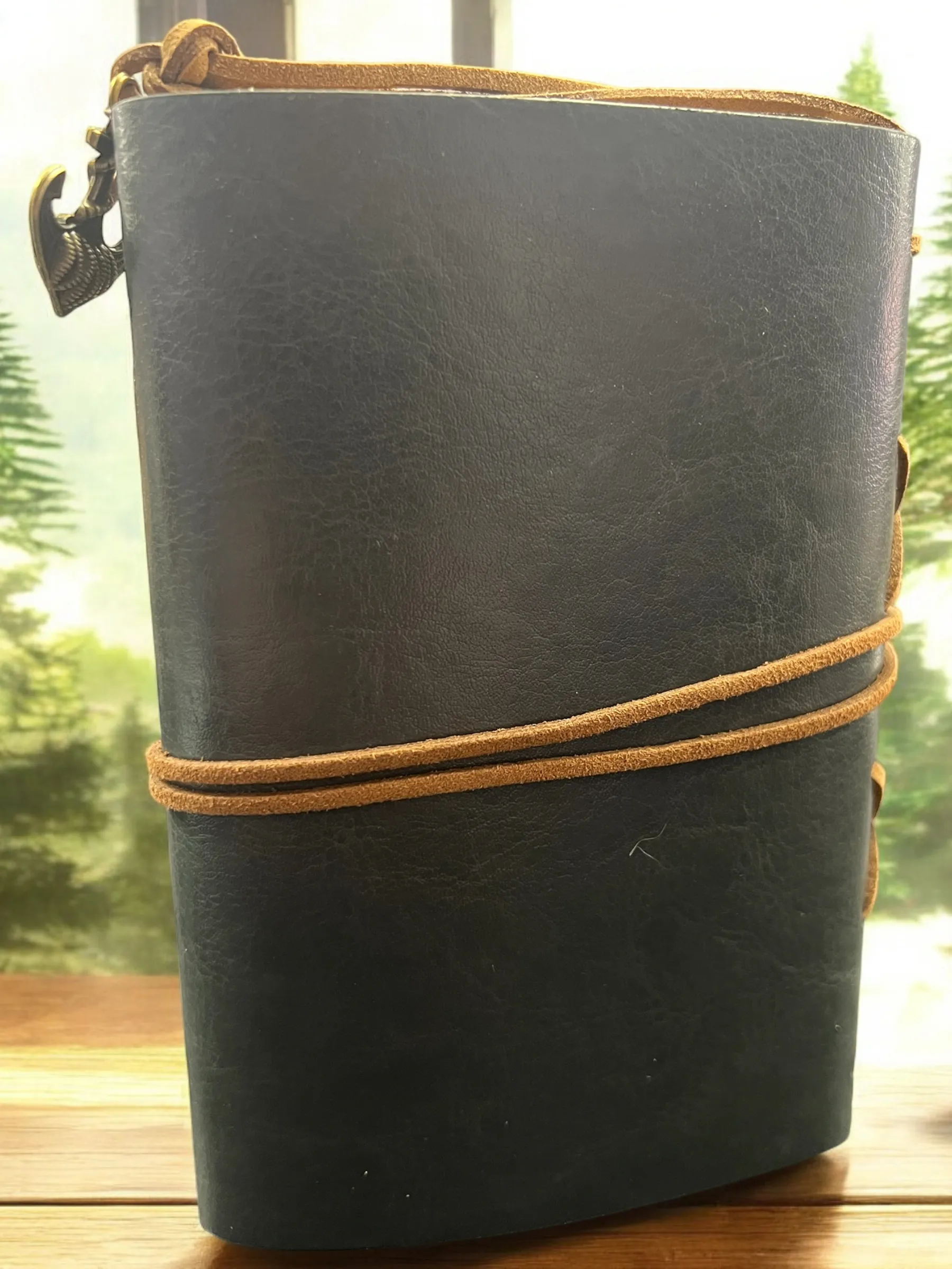 Nautical Leather Writing Journal