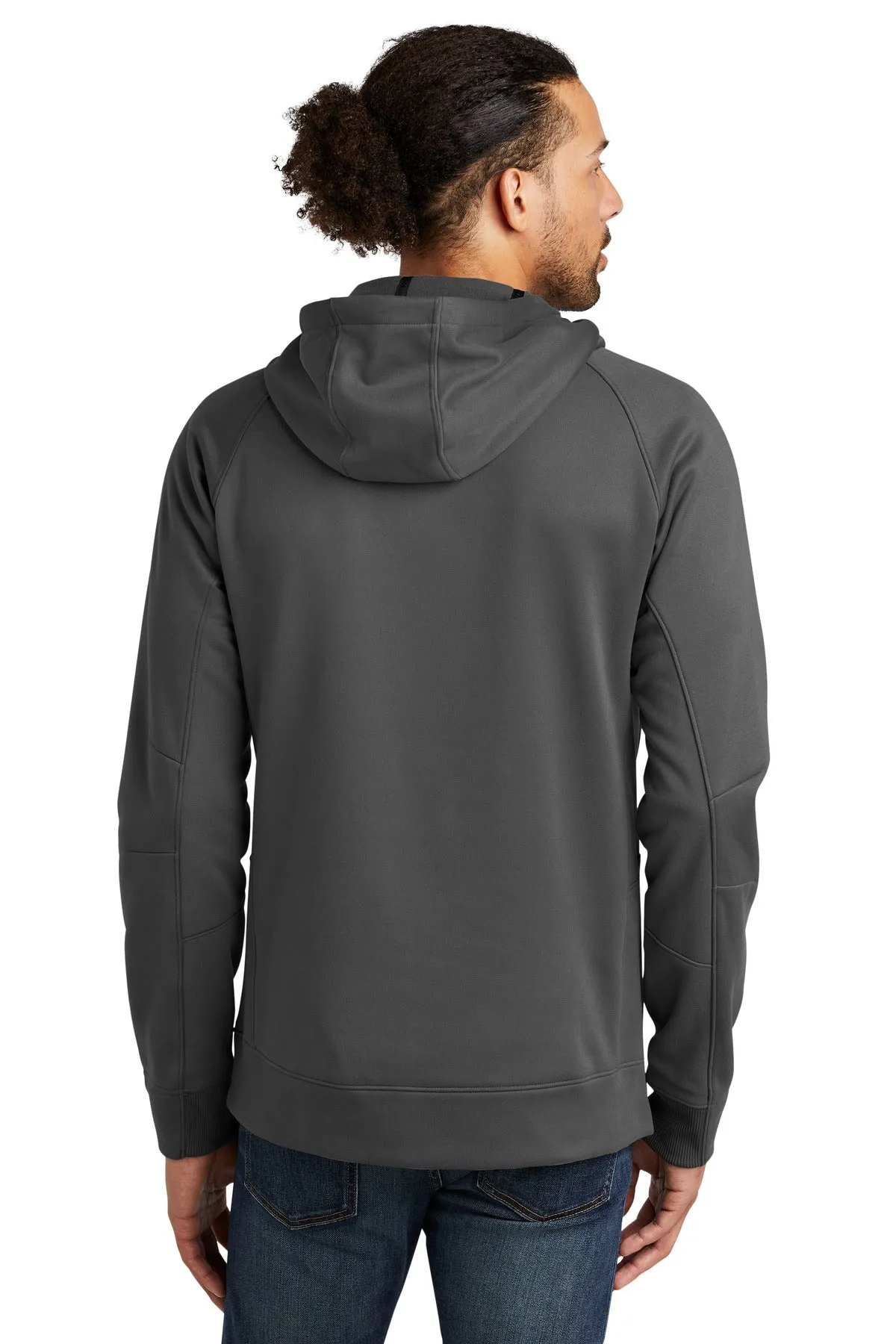 New Era  Venue Fleece Pullover Hoodie. NEA520 Graphite