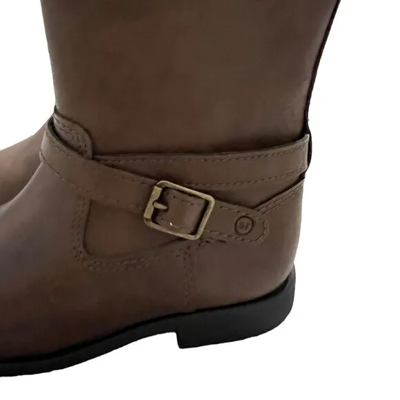NEW Stride Rite 8.5W Chocolate Brown Juliette Boots