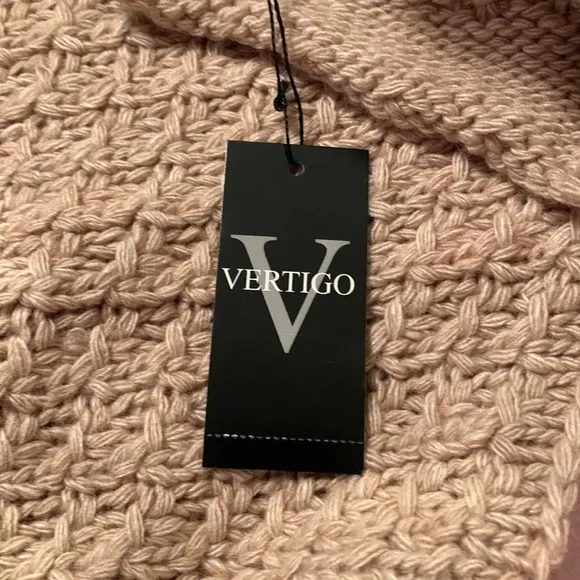 NEW Vertigo Paris Multi- color Poncho
