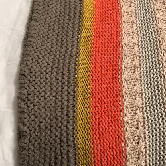 NEW Vertigo Paris Multi- color Poncho