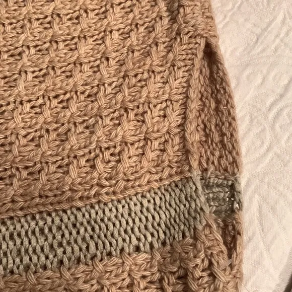 NEW Vertigo Paris Multi- color Poncho