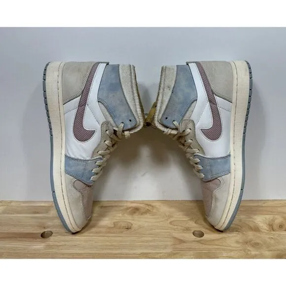 Nike Air Jordan 1 High Zoom CMFT Pink Oxford Plum Fog DQ5092-651 Women’s Sz 9.5