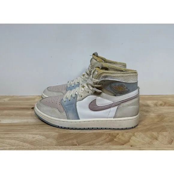 Nike Air Jordan 1 High Zoom CMFT Pink Oxford Plum Fog DQ5092-651 Women’s Sz 9.5