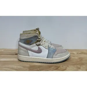 Nike Air Jordan 1 High Zoom CMFT Pink Oxford Plum Fog DQ5092-651 Women’s Sz 9.5