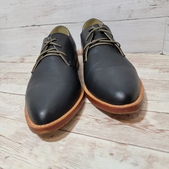 Nisolo James Oxford In Black Women's US SZ 8