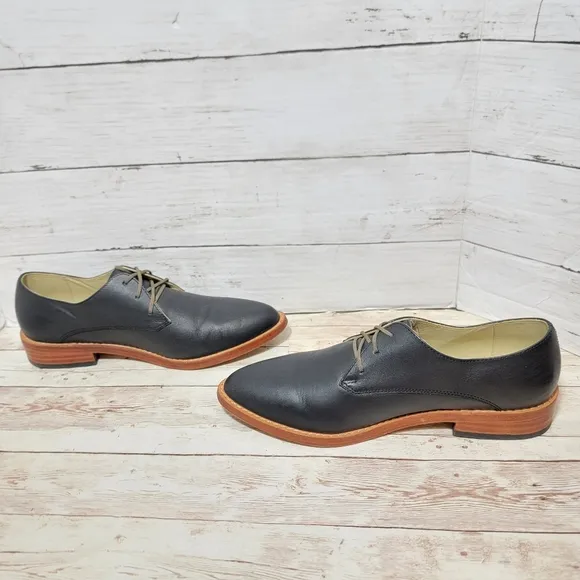 Nisolo James Oxford In Black Women's US SZ 8