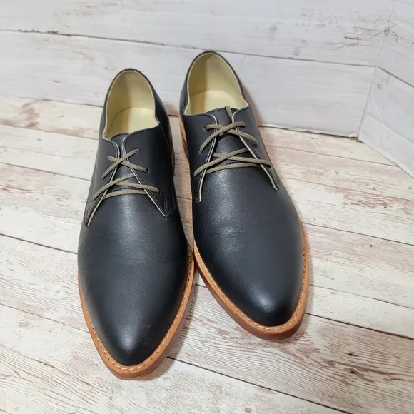 Nisolo James Oxford In Black Women's US SZ 8