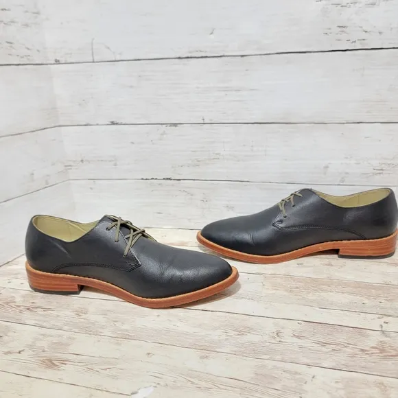 Nisolo James Oxford In Black Women's US SZ 8