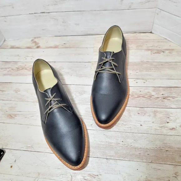 Nisolo James Oxford In Black Women's US SZ 8