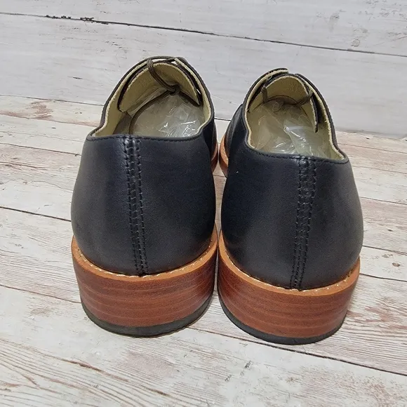 Nisolo James Oxford In Black Women's US SZ 8