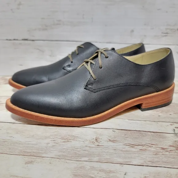 Nisolo James Oxford In Black Women's US SZ 8