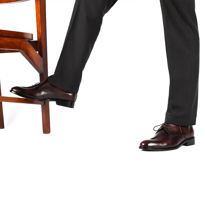 Obeeze Handmade Brogue Oxford Shoes