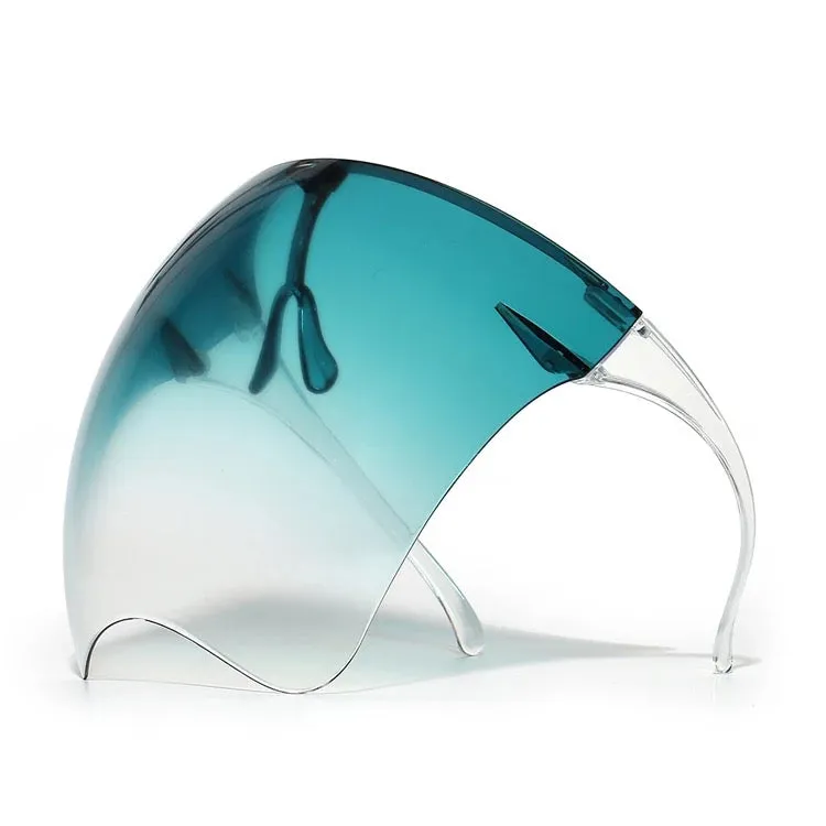 OC multi color shield glasses