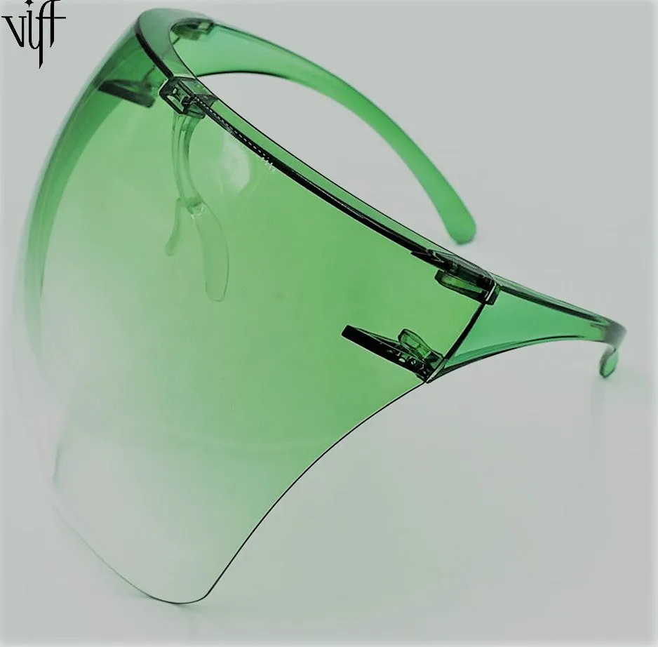 OC multi color shield glasses