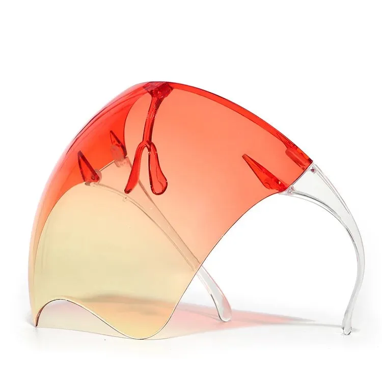 OC multi color shield glasses