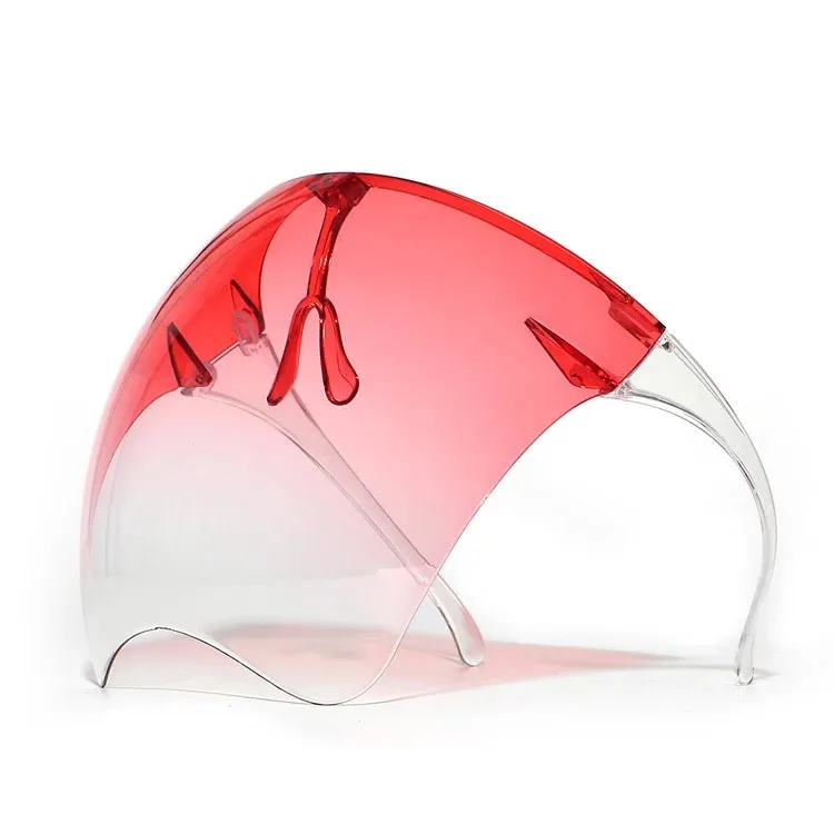 OC multi color shield glasses