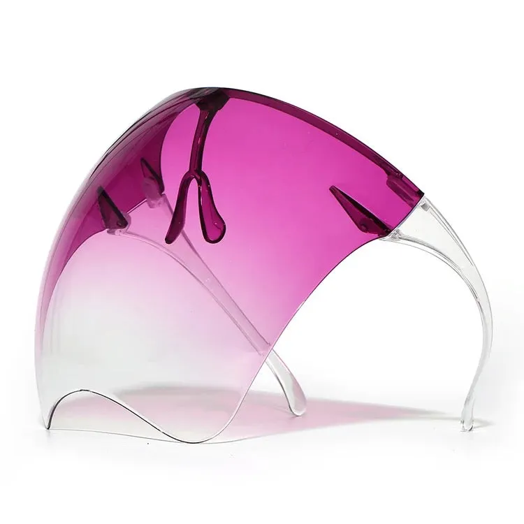 OC multi color shield glasses