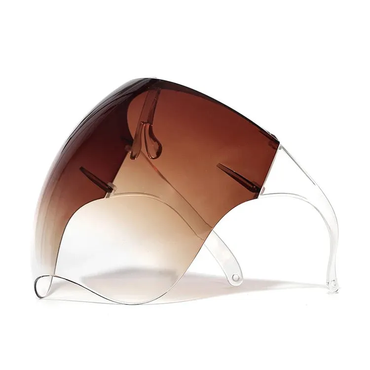 OC multi color shield glasses