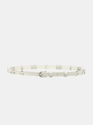 Odena Belt - Chalk