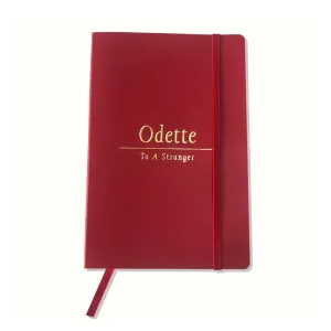 Odette | Red Leather Journal