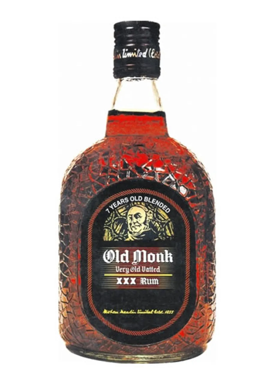 Old Monk XXX 7 Year Rum 750ml