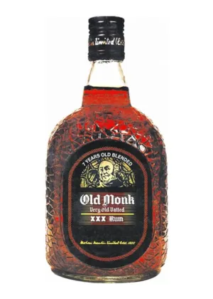 Old Monk XXX 7 Year Rum 750ml